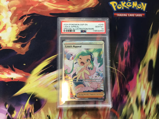 PSA 10 Lisia’s Appeal