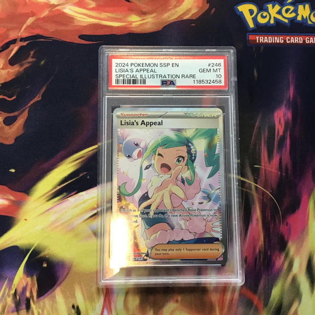 PSA 10 Lisia’s Appeal