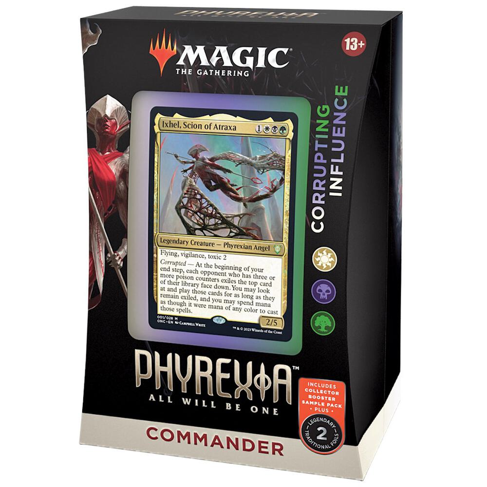 Phyrexia: All Will Be One Commander Deck - Corrupting Influence - Commander: Phyrexia: All Will Be One (ONC)