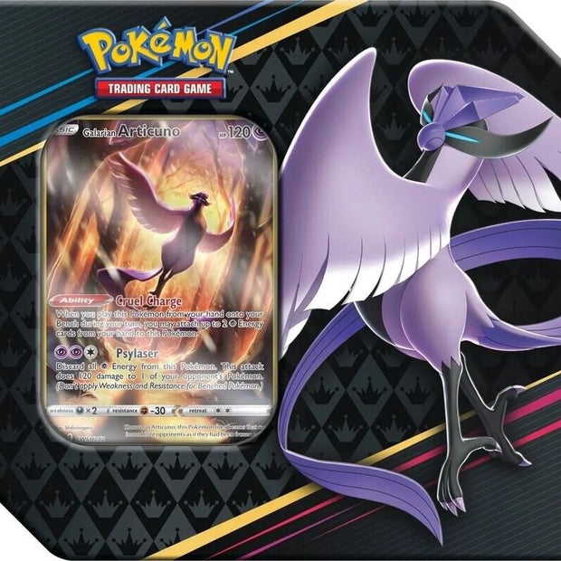 Crown Zenith Tin [Galarian Articuno] - Crown Zenith (CRZ)