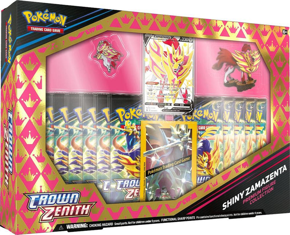 Crown Zenith Premium Figure Collection [Shiny Zamazenta] - SWSH: Crown Zenith (CRZ)