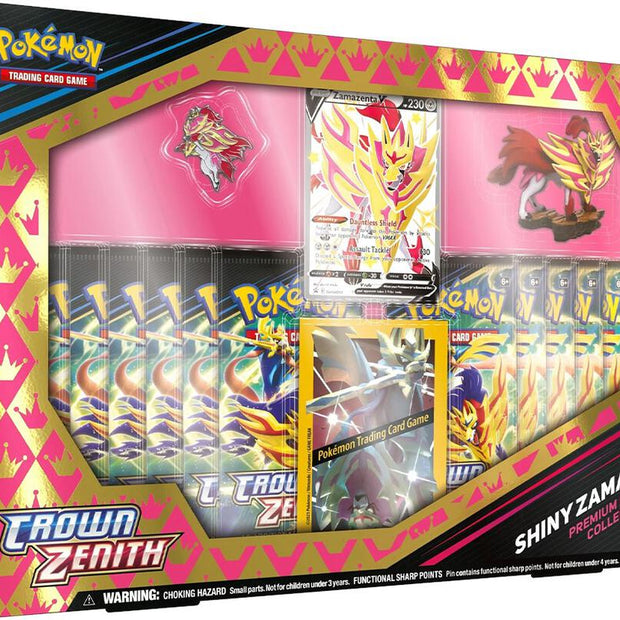 Crown Zenith Premium Figure Collection [Shiny Zamazenta] - SWSH: Crown Zenith (CRZ)