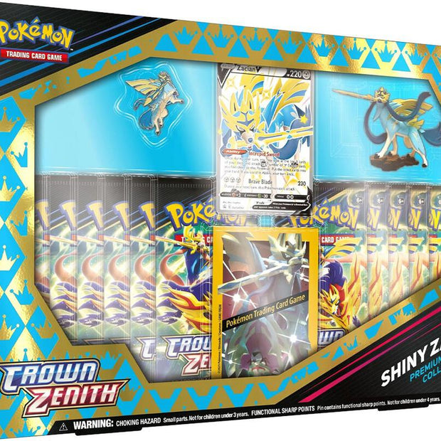 Crown Zenith Premium Figure Collection [Shiny Zacian] - SWSH: Crown Zenith (CRZ)
