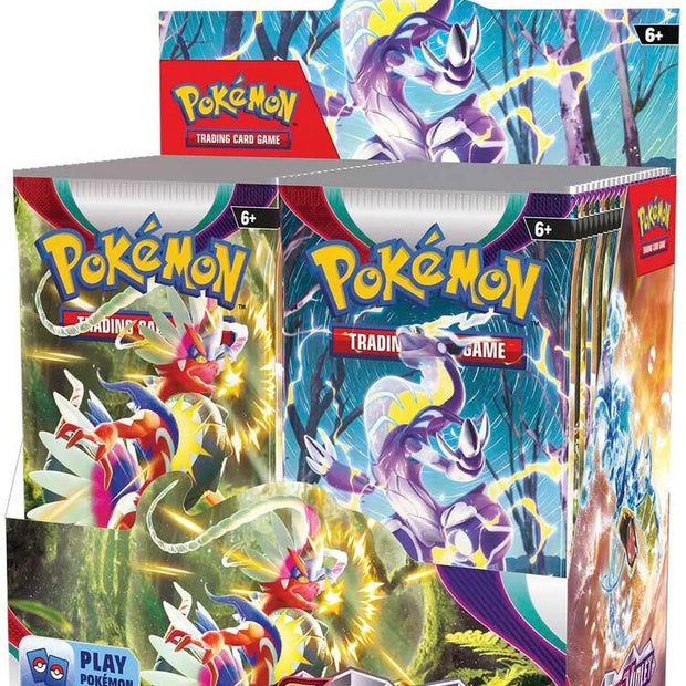 Scarlet & Violet Booster Box - SV01: Scarlet & Violet Base Set