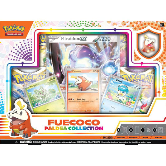 Paldea Collection [Fuecoco/Miraidon ex] - Miscellaneous Cards & Products (MCAP)