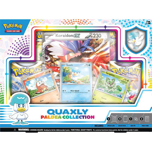 Paldea Collection [Quaxly/Koraidon ex] - Miscellaneous Cards & Products (MCAP)
