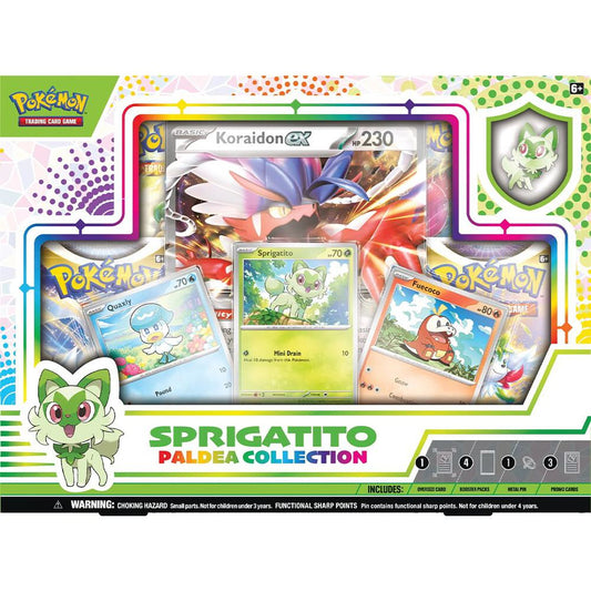 Paldea Collection [Sprigatito/Koraidon ex] - Miscellaneous Cards & Products (MCAP)