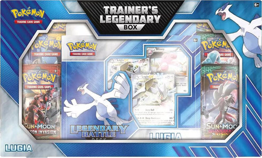 Trainer's Legendary Box [Lugia] - Miscellaneous Cards & Products (MCAP)