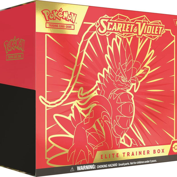 Scarlet & Violet Elite Trainer Box [Koraidon] - SV01: Scarlet & Violet Base Set (SVI)