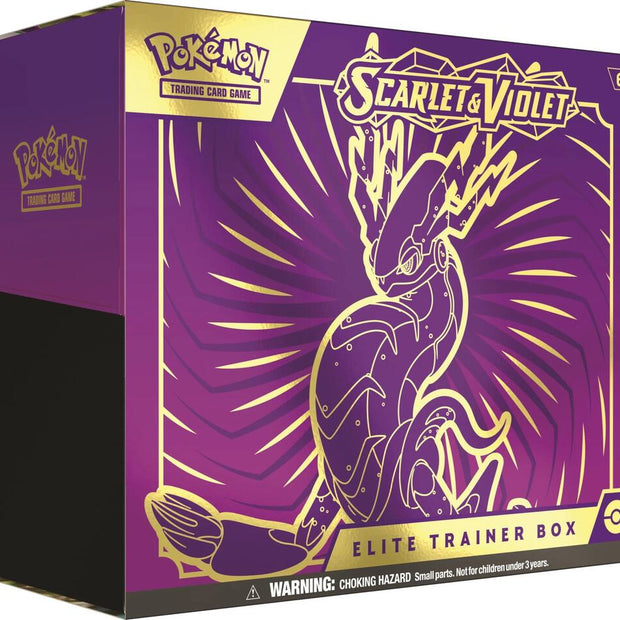 Scarlet & Violet Elite Trainer Box [Miraidon] - SV01: Scarlet & Violet Base Set (SVI)