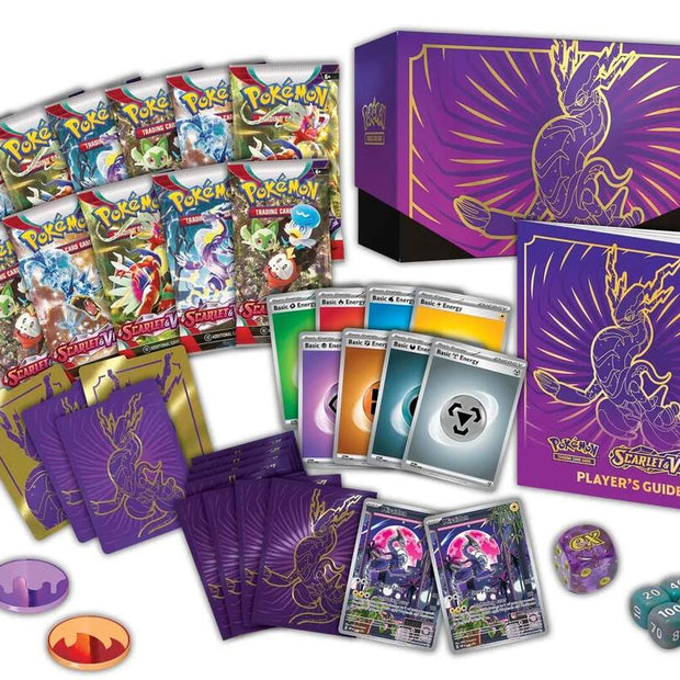 Scarlet & Violet Pokemon Center Elite Trainer Box (Exclusive) [Miraidon] - SV01: Scarlet & Violet Base Set (SVI)
