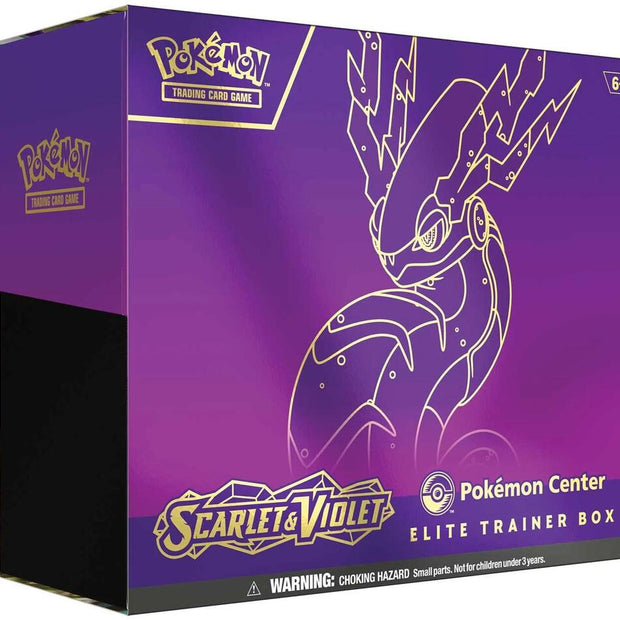 Scarlet & Violet Pokemon Center Elite Trainer Box (Exclusive) [Miraidon] - SV01: Scarlet & Violet Base Set (SVI)