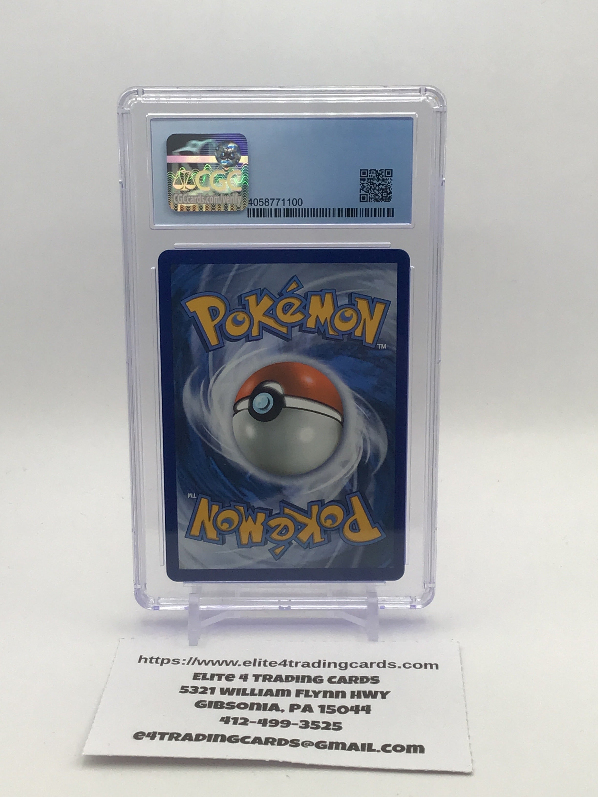 Gengar EX #34 Pokemon Phantom Forces (CGC 9)