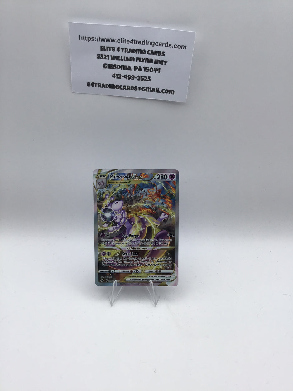 Mewtwo VSTAR - SWSH: Crown Zenith: Galarian Gallery (CRZ:GG) - NM