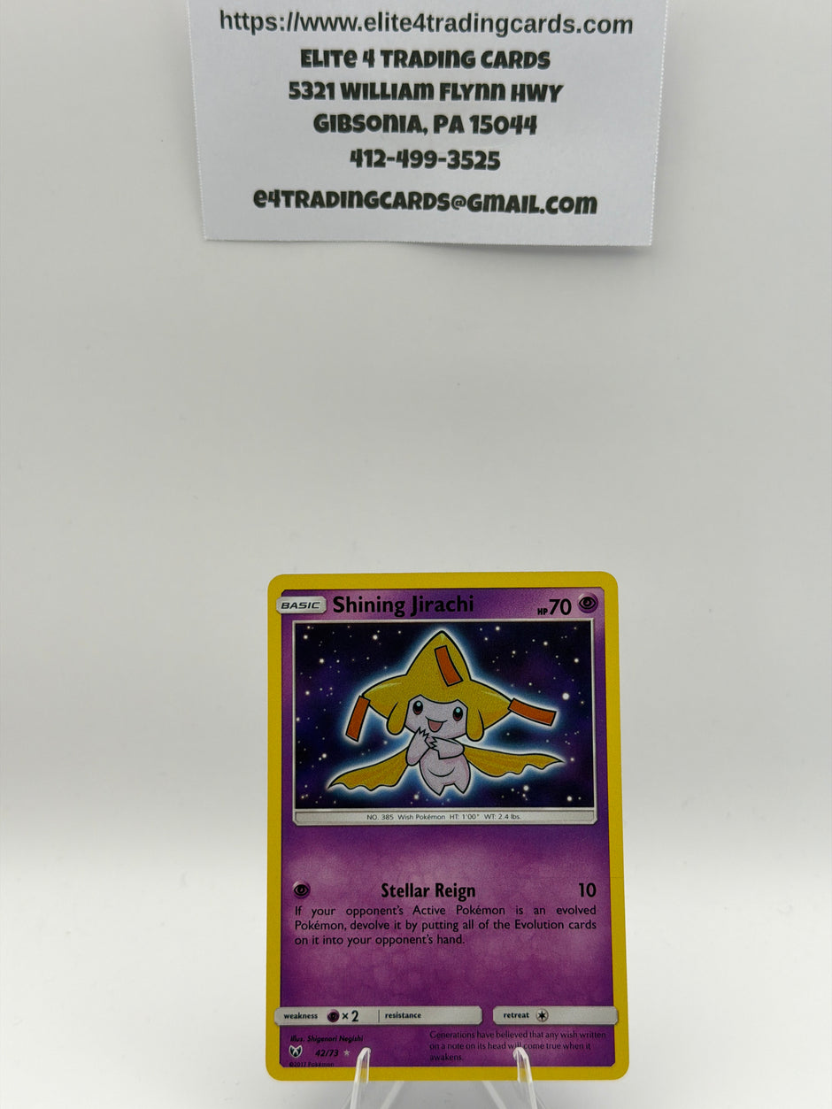 Shining Jirachi - Shining Legends (SHL)