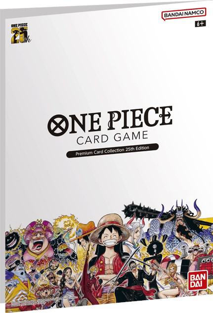 Premium Card Collection 25th Edition - One Piece Promotion Cards (OP-PR) (Japanese)