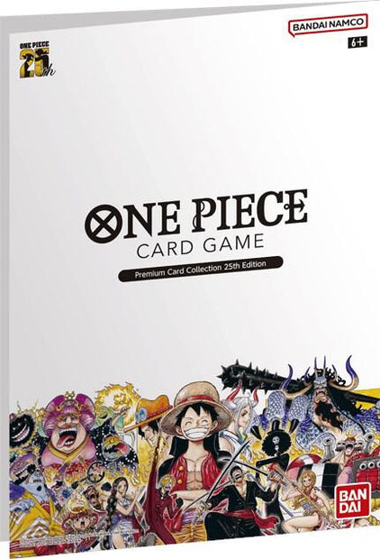 Premium Card Collection 25th Edition - One Piece Promotion Cards (OP-PR) (Japanese)