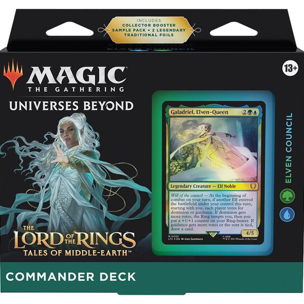 The Lord of the Rings: Tales of Middle-earth Commander Deck