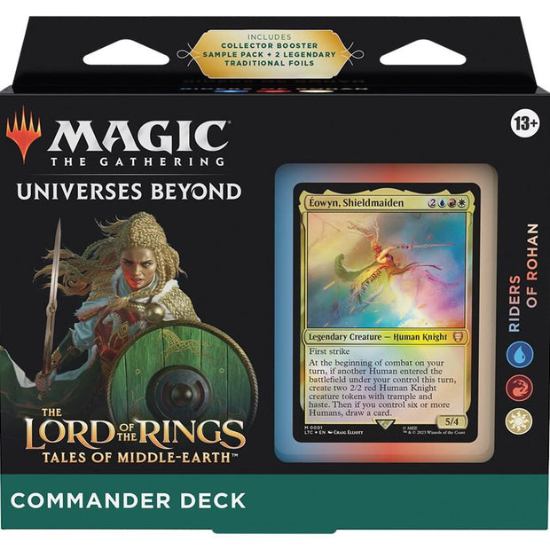 The Lord of the Rings: Tales of Middle-earth Commander Deck