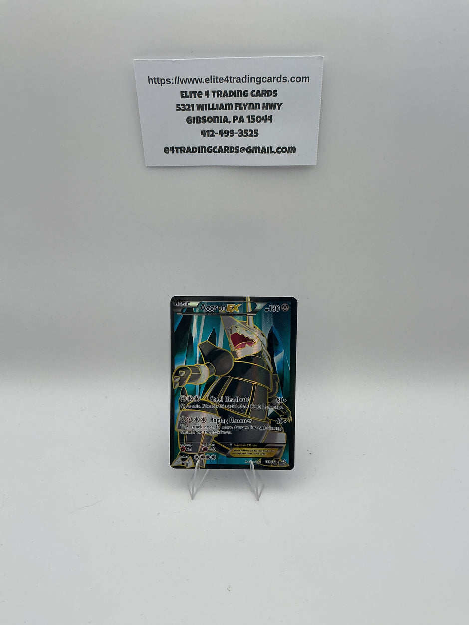 Aggron EX (153 Full Art) - XY - Primal Clash (PRC) - LP