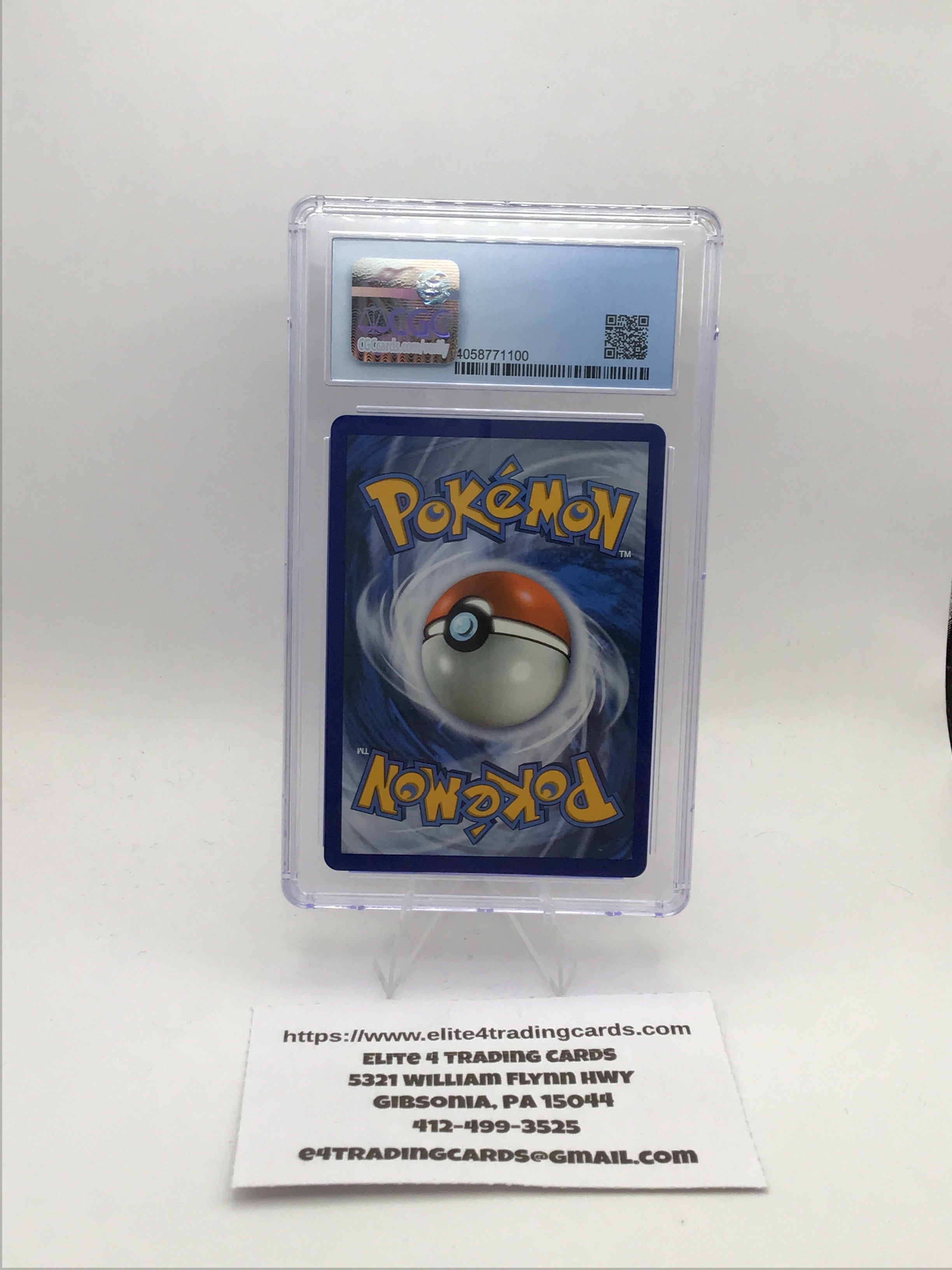 Gengar EX #34 Pokemon Phantom Forces (CGC 9)