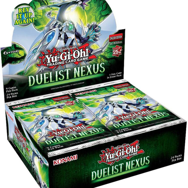 Duelist Nexus Booster Box [1st Edition] - Duelist Nexus (DUNE)