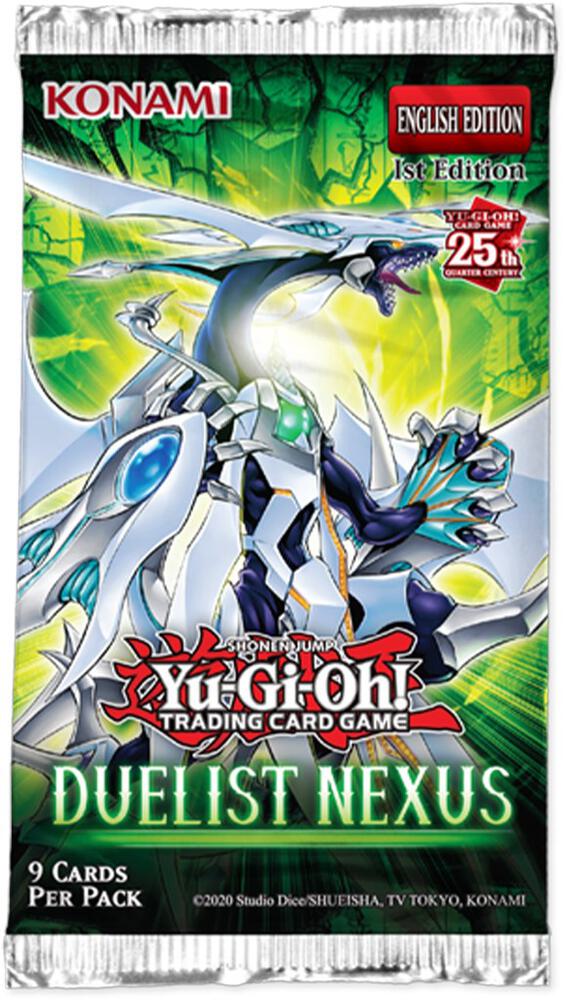 Duelist Nexus Booster Pack [1st Edition] - Duelist Nexus (DUNE)