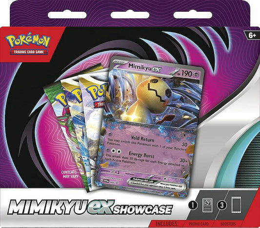 Mimikyu ex Showcase - Miscellaneous Cards & Products (MCAP)