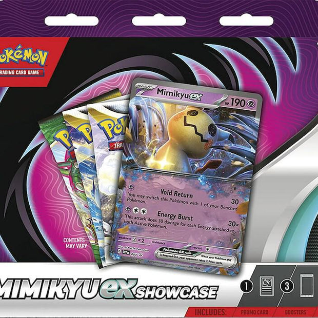 Mimikyu ex Showcase - Miscellaneous Cards & Products (MCAP)