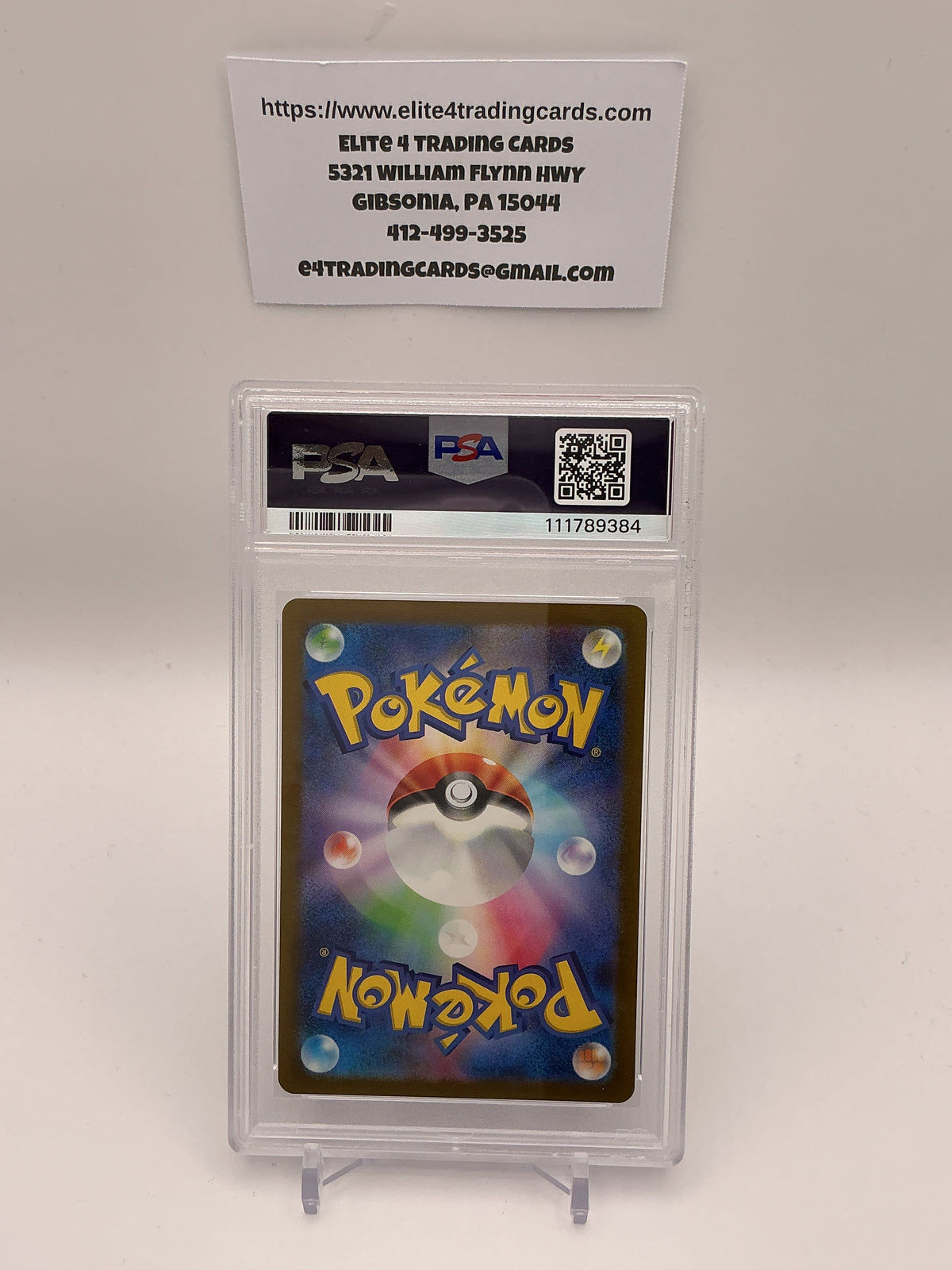 Cleffa #113 Pokemon Japanese Ruler of the Black Flame (PSA 10)