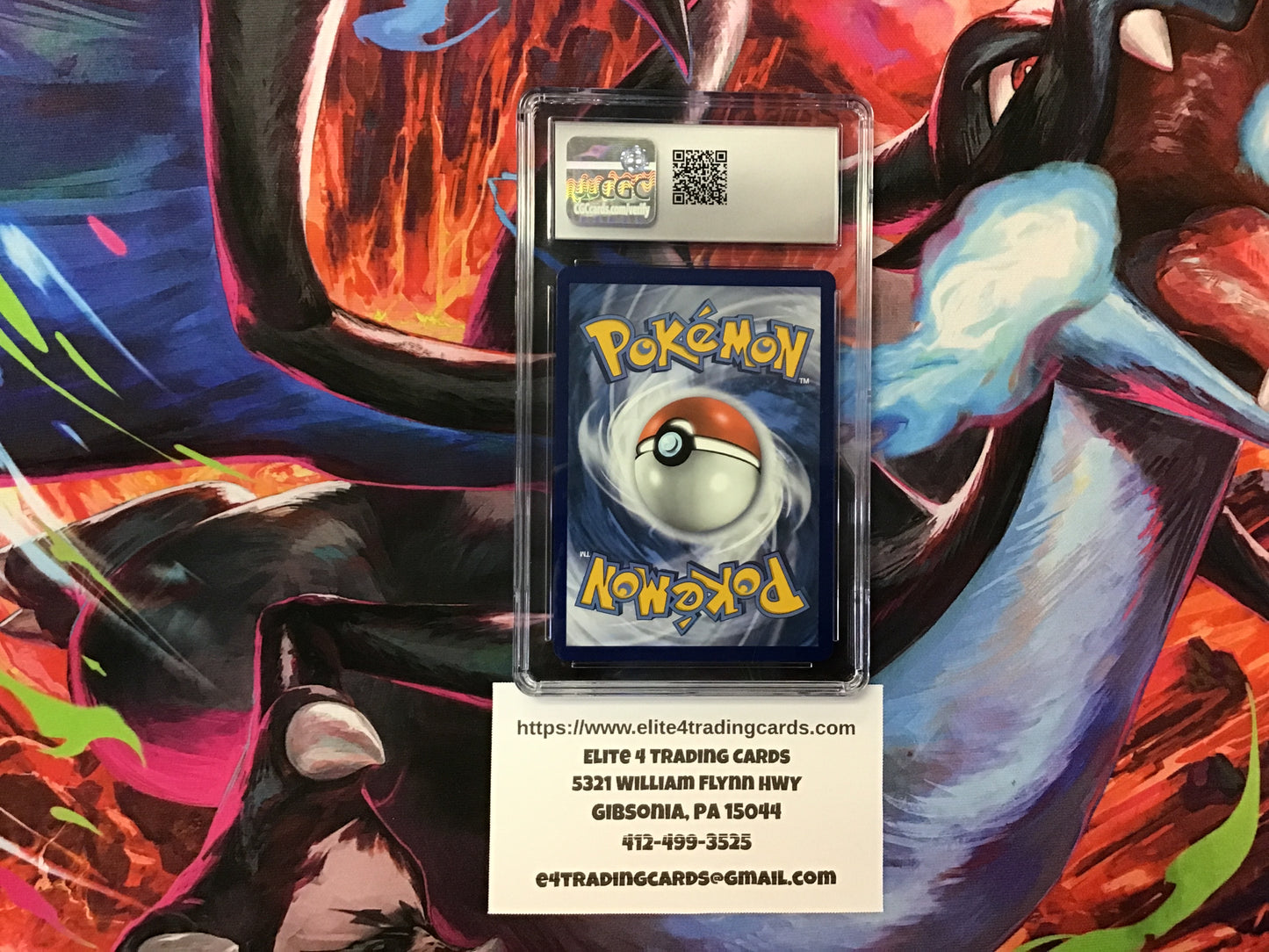 Origin Forme Palkia V #167 Pokemon Astral Radiance (CGC 9.5)