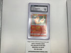 Charmander #10 Pokemon Japanese Tag Bolt (CGC 10)