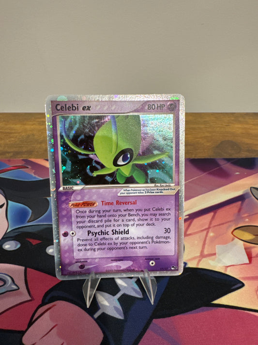 Celebi ex (Holo) - POP Series 2 (POP)