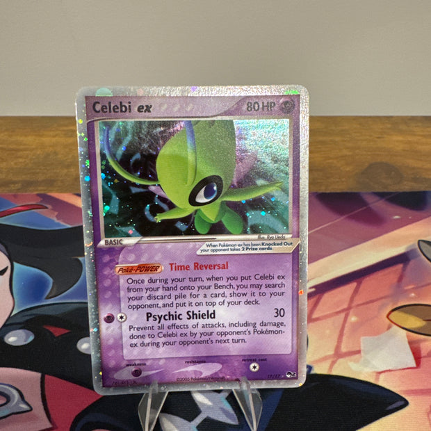 Celebi ex (Holo) - POP Series 2 (POP)