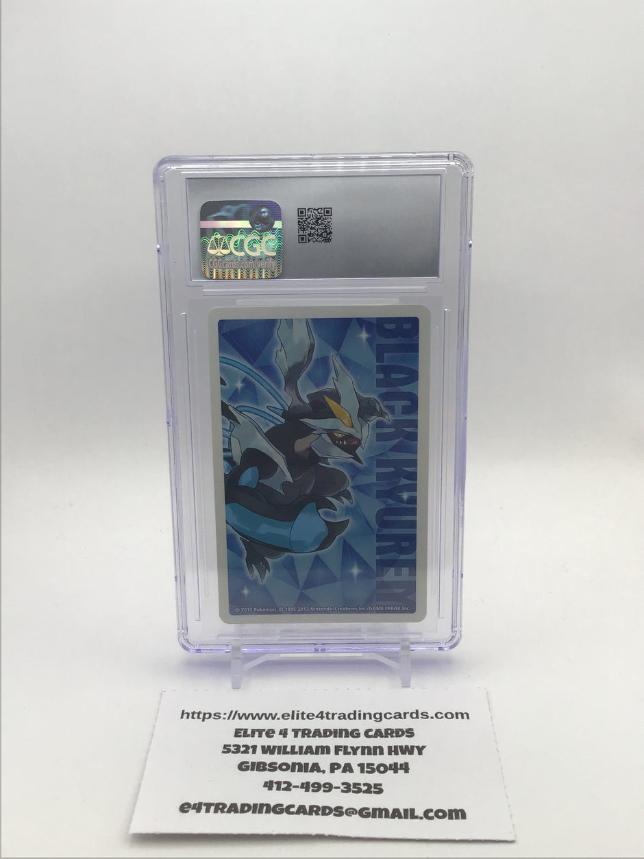Pokémon Buneary 4 of Hearts Japanese Black 2 Deck Playing Card 2012 (CGC 10)
