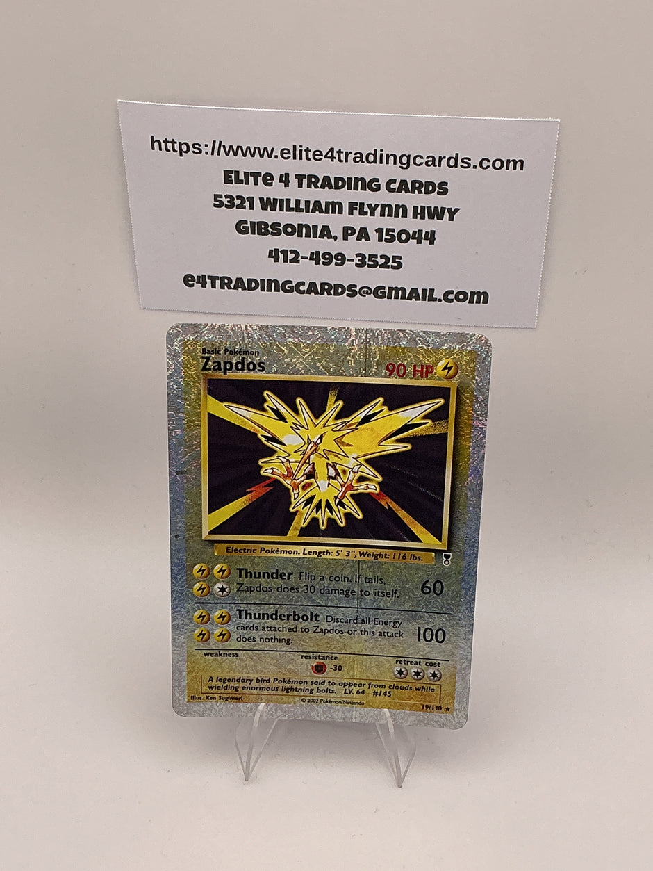 Zapdos - Legendary Collection (LC) Reverse holo - LP+