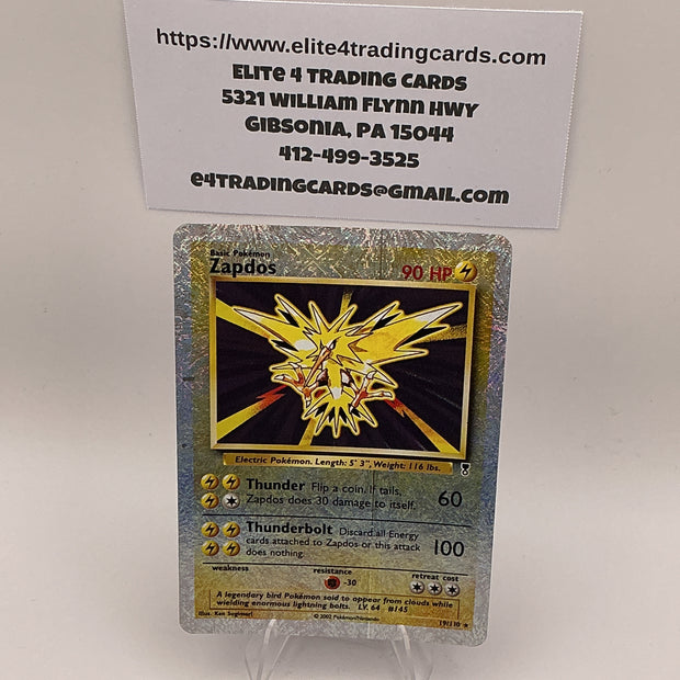 Zapdos - Legendary Collection (LC) Reverse holo - LP+