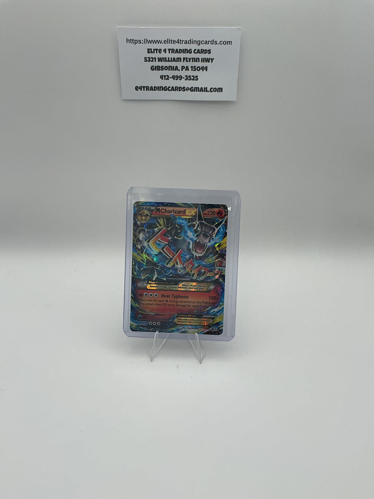 M Charizard EX - Generations (GEN) - LP