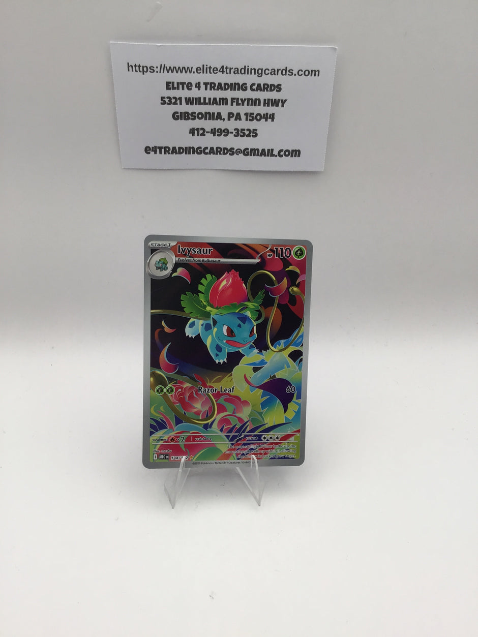 Ivysaur - 134/132 - ME01: Mega Evolution (MEG)