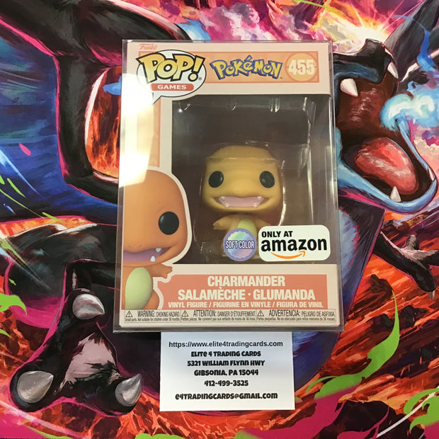 Charmander #455 [Soft Color] Funko Pop!