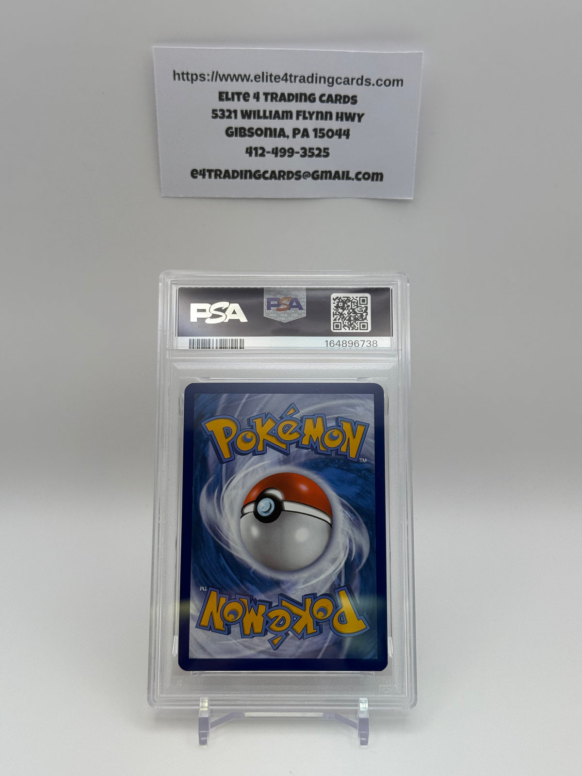 Charmeleon #169 Scarlet & Violet 151 (PSA 9)