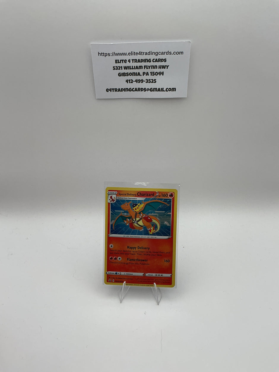 Special Delivery Charizard - SWSH075 - SWSH: Sword & Shield Promo Cards (SWSD)