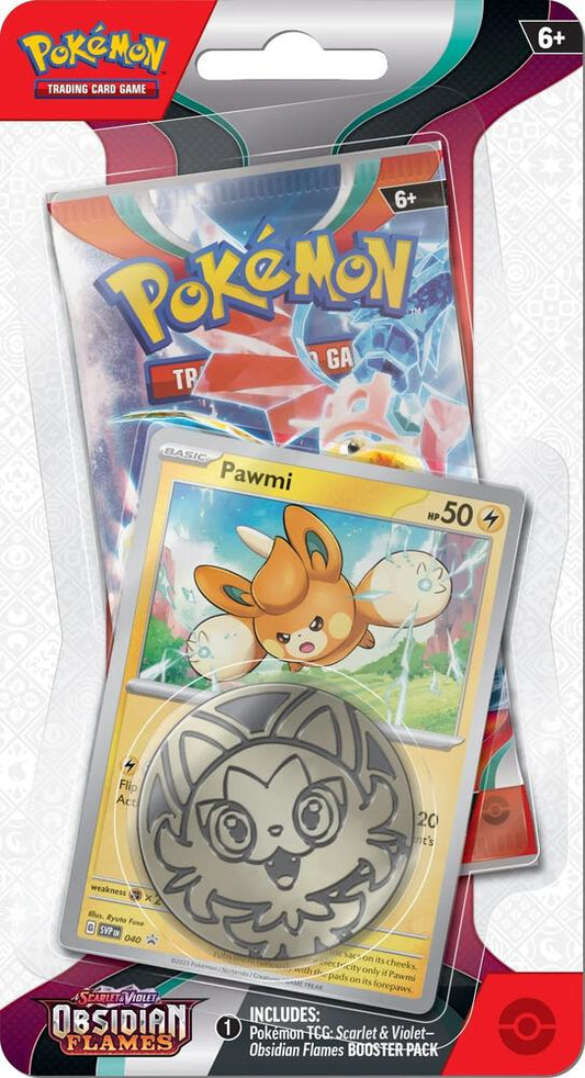 Obsidian Flames Single Pack Blister - SV03: Obsidian Flames (OBF)