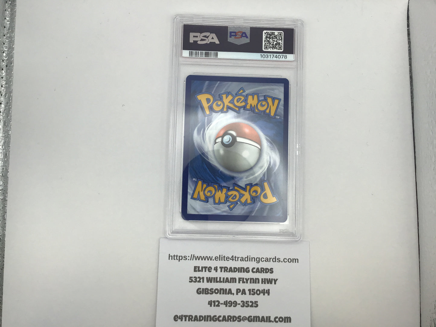 Pikachu [Paldea] #27 Pokemon Promo (PSA 10)
