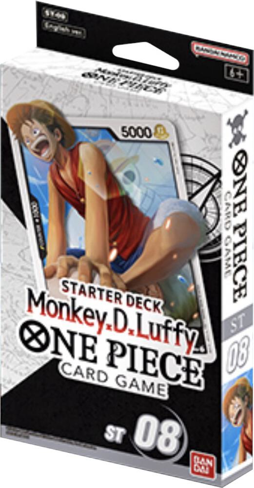 Starter Deck 8: Monkey.D.Luffy - ST-08