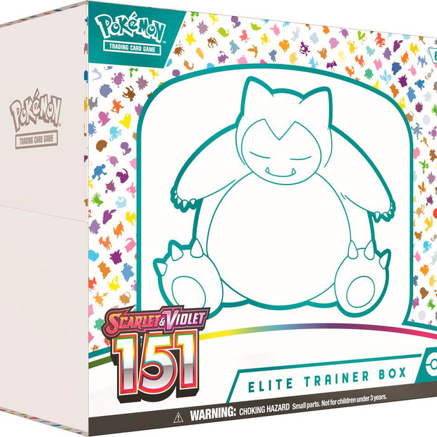 151 Elite Trainer Box - SV: Scarlet & Violet 151 (MEW)