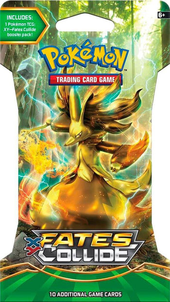 XY - Fates Collide Sleeved Booster Pack [Delphox BREAK] - XY - Fates Collide (FCO)