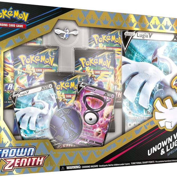 Crown Zenith Special Collection [Unown V & Lugia V] - Crown Zenith (CRZ)