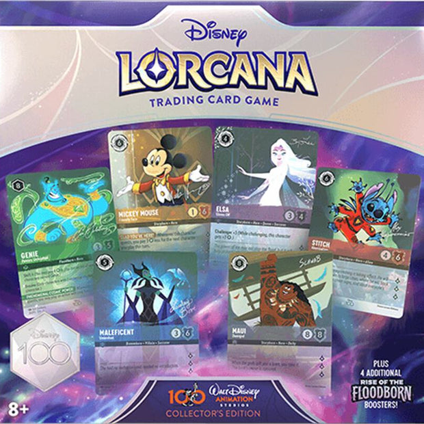 Disney Lorcana: Disney100 Collector's Edition - Rise of the Floodborn (2)
