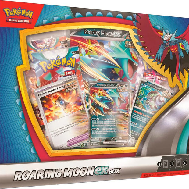 Roaring Moon ex Box - Miscellaneous Cards & Products (MCAP)